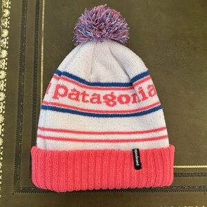 Kids Patagonia Winter Pom Pom Hat